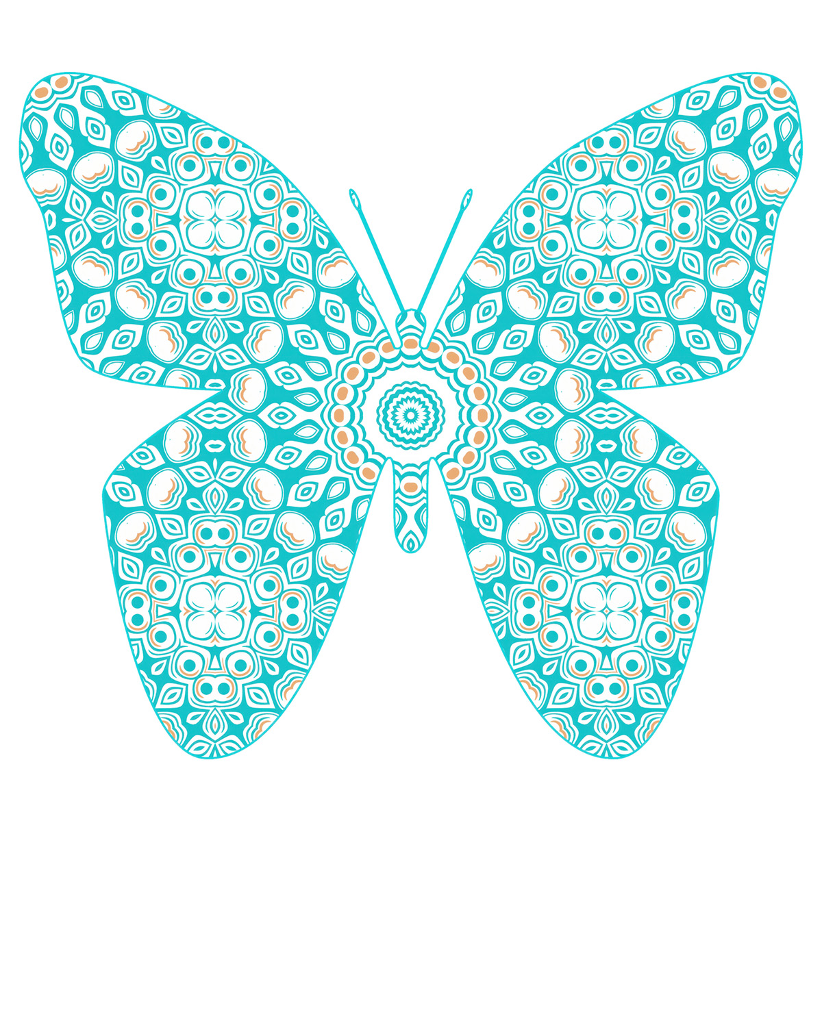 Butterfly Mandala