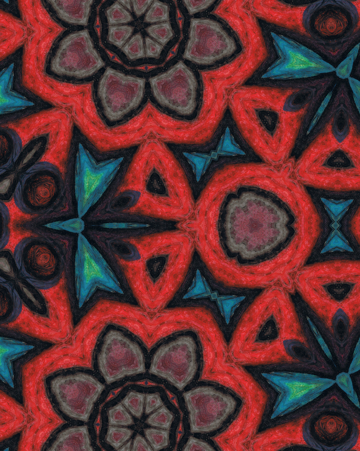 Crayon Composition 2