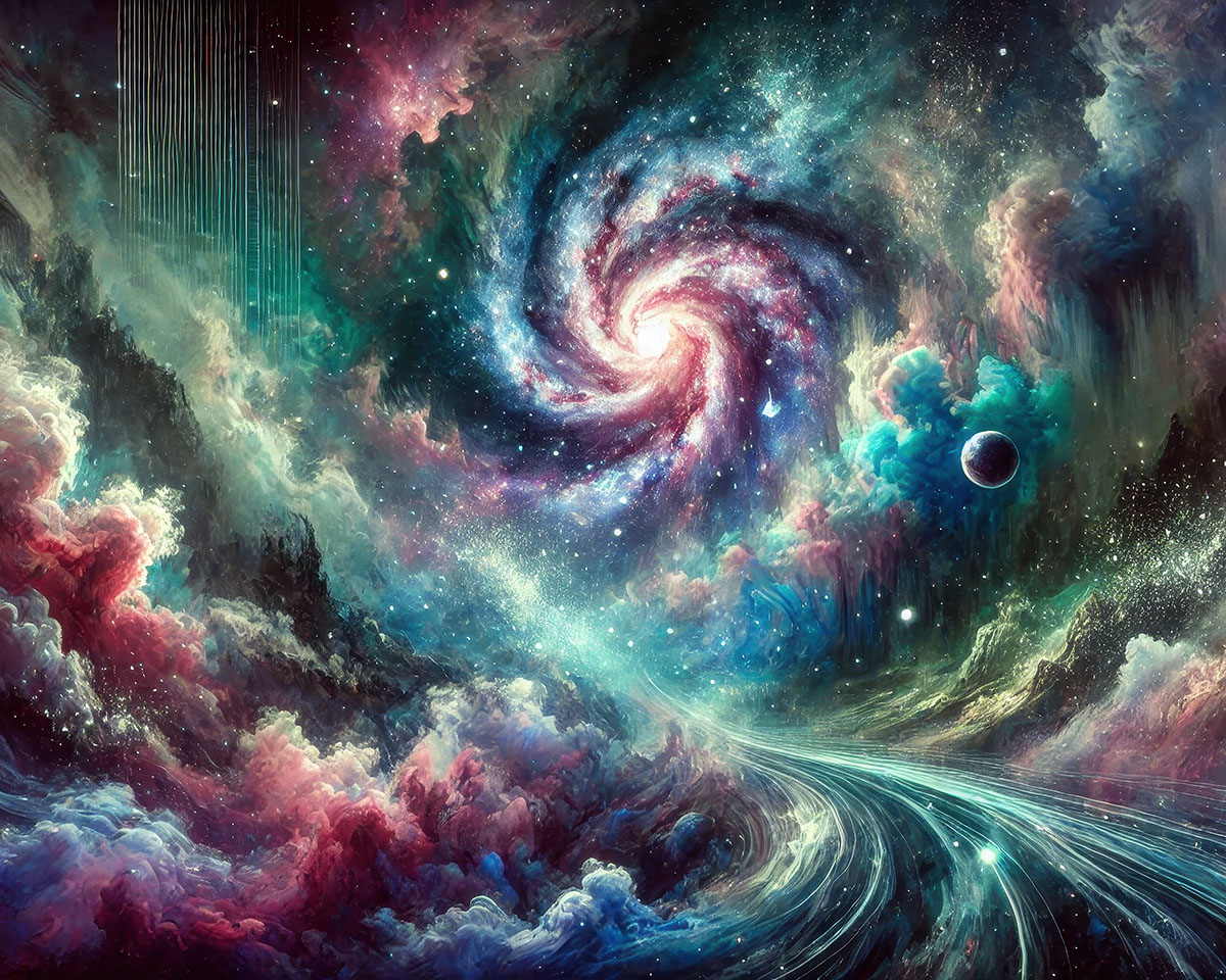 Dreamscape of Celestial Wonders