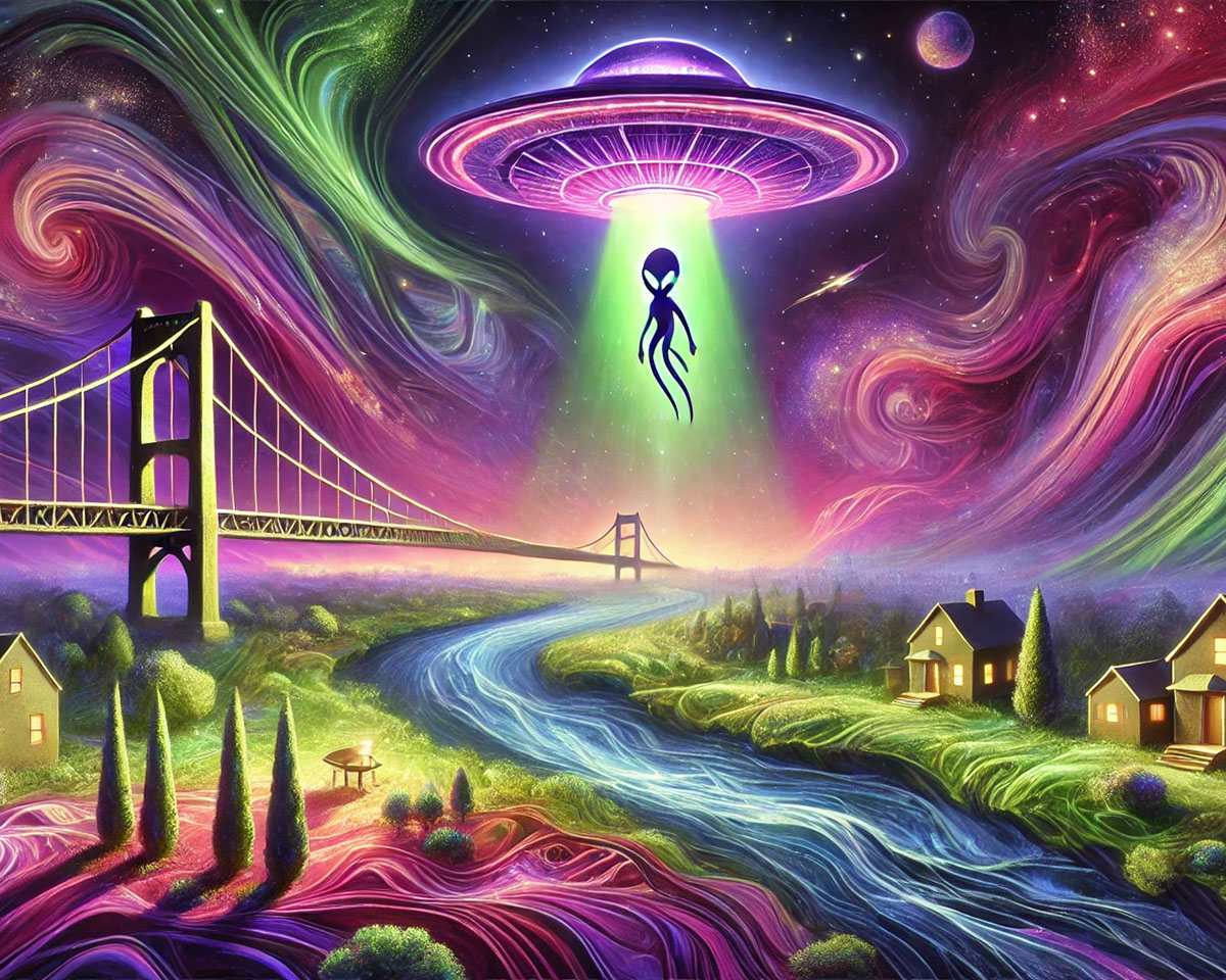 Drones Over New Jersey