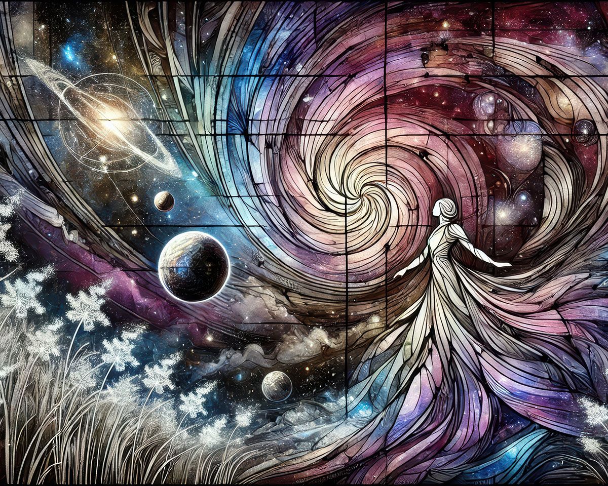 Spirals of Time and Light