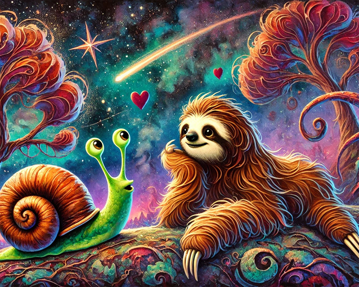 The Sloth and the Snail