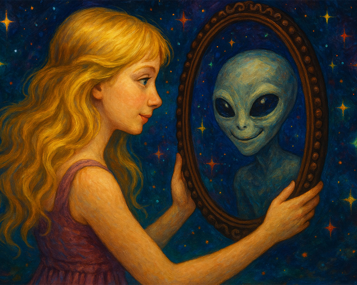 Through the Looking Glass