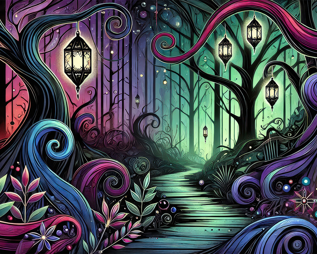 Walking in the Hollow