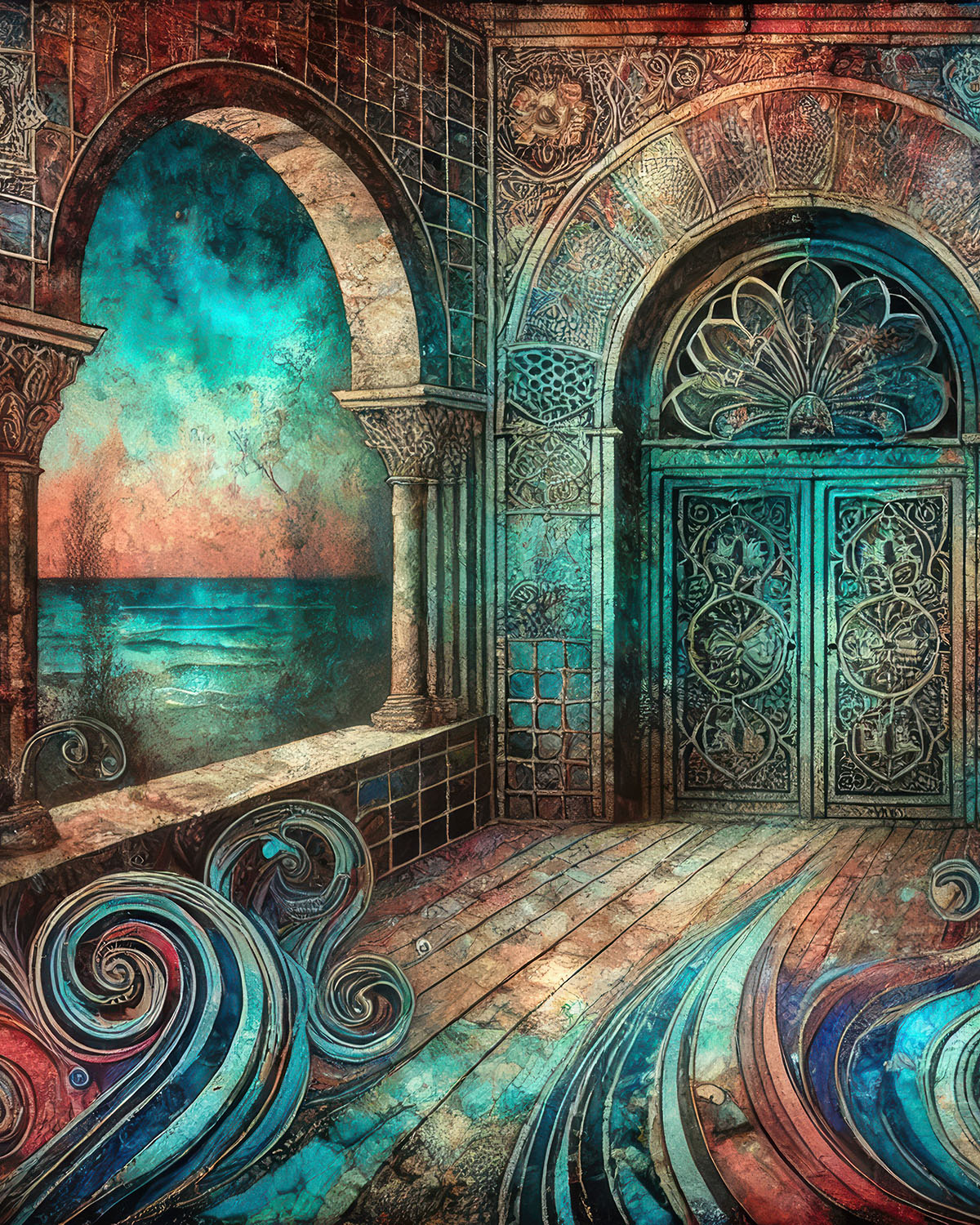 Whispers Beyond the Arch