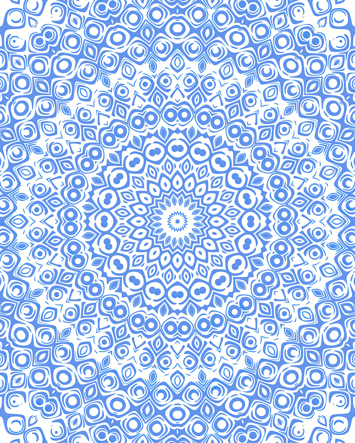 The Color Cornflower